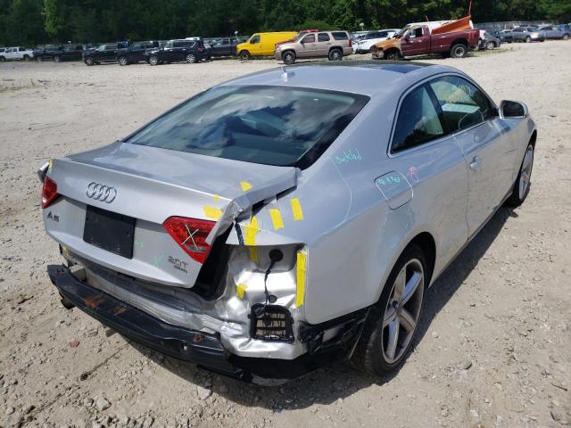 Photo 4 from auction – 2010 AUDI A5 PREMIUM with VIN WAULFAFR6AA064835
