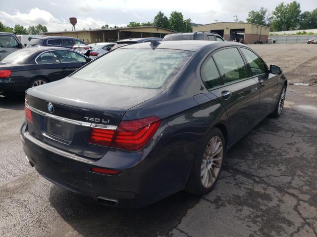 Photo 4 from auction – 2013 BMW 740 LXI with VIN WBAYF4C51DD127898