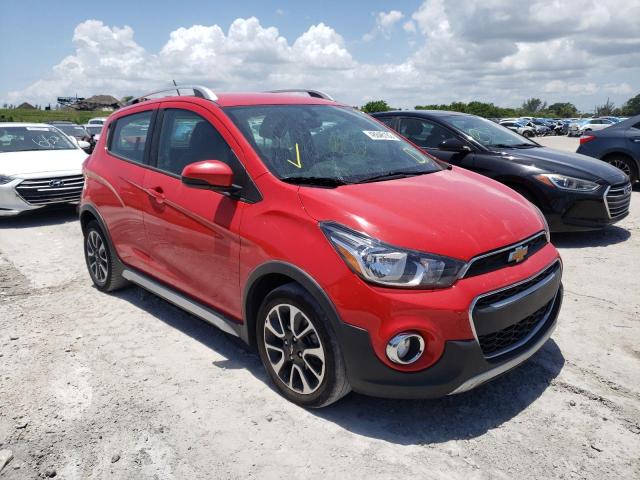 CHEVROLET SPARK ACTI 2021 with VIN KL8CH6SA4MC709056 - Photo from auction