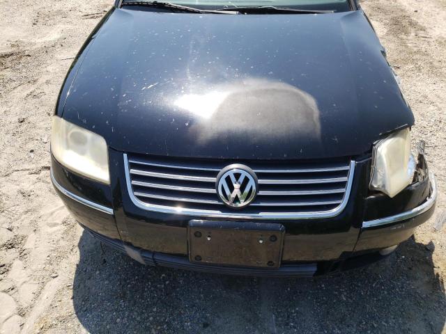 Photo 7 from auction – 2001 VOLKSWAGEN PASSAT GLS with VIN WVWPD63B11P132292