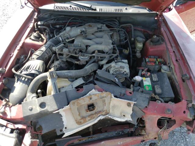 Photo 7 from auction – 1999 FORD MUSTANG with VIN 1FAFP4046XF226587