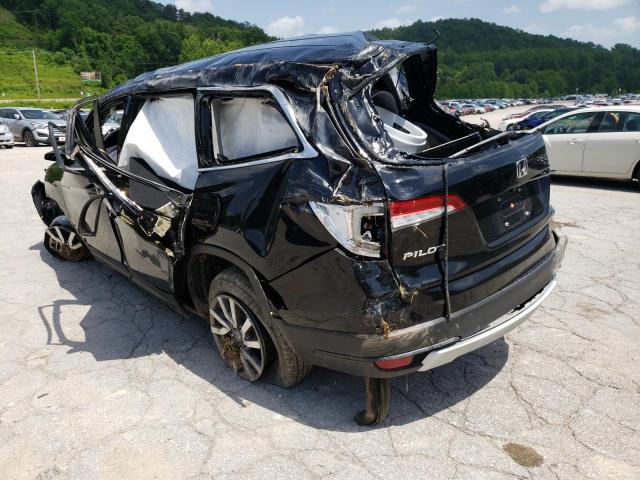 Photo 3 from auction – 2022 HONDA PILOT with VIN 5FNYF6H57NB017858