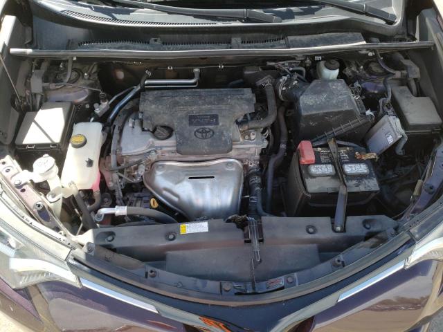 Photo 7 from auction – 2017 TOYOTA RAV4 LE with VIN 2T3BFREV9HW654387
