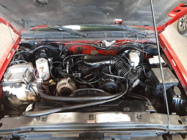 Photo 7 from auction – 2003 GMC SONOMA with VIN 1GTCS19XX38199688