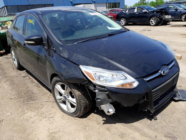FORD FOCUS SE 2014 with VIN 1FADP3F21EL449657 - Photo from auction