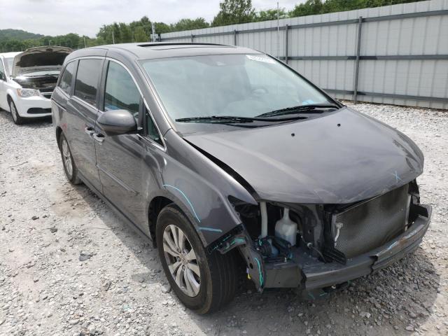 Photo 1 from auction – 2015 HONDA ODYSSEY EX with VIN 5FNRL5H63FB059851