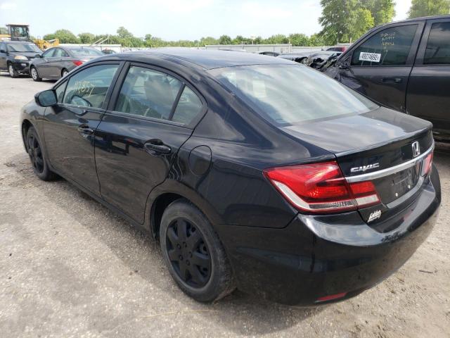 Photo 3 from auction – 2015 HONDA CIVIC LX with VIN 19XFB2F58FE035923