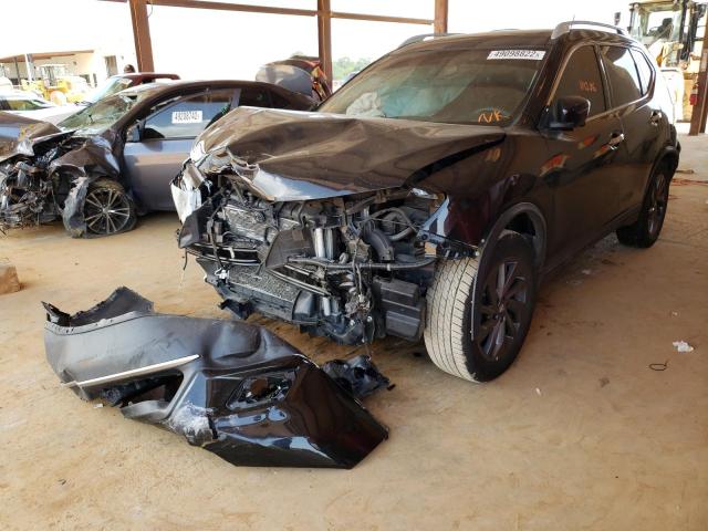 Photo 2 from auction – 2016 NISSAN ROGUE with VIN 5N1AT2MT0GC779285