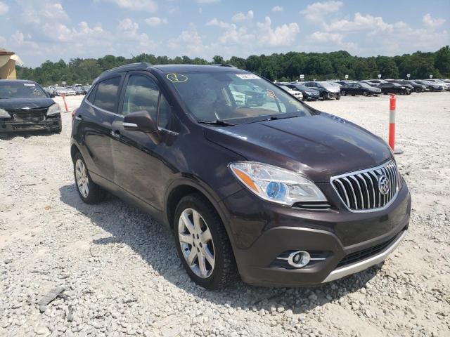 BUICK ENCORE 2014 with VIN KL4CJCSB9EB580851 - Photo from auction