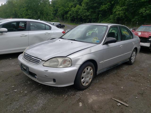 Photo 2 from auction – 2000 HONDA CIVIC with VIN 2HGEJ6618YH535043