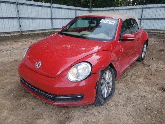 Photo 2 from auction – 2014 VOLKSWAGEN BEETLE with VIN 3VW5L7AT3EM800114