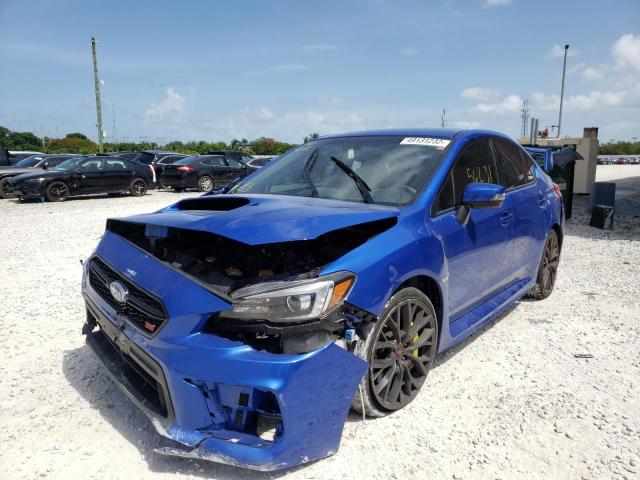 Photo 2 from auction – 2019 SUBARU WRX STI with VIN JF1VA2R69K9819518