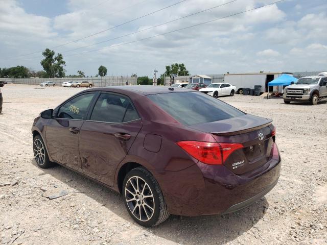 Photo 3 from auction – 2017 TOYOTA COROLLA L with VIN 5YFBURHE7HP646879