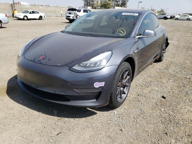 Photo 2 from auction – 2018 TESLA MODEL 3 with VIN 5YJ3E1EA0JF101936