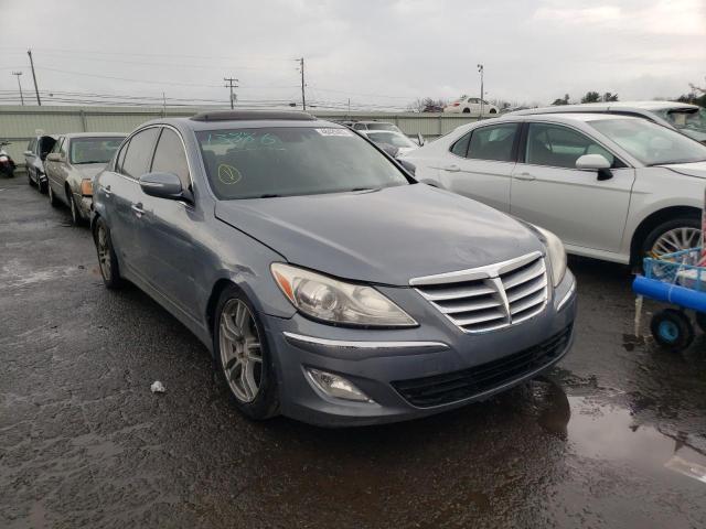 HYUNDAI GENESIS 3. 2014 with VIN KMHGC4DD5EU263171 - Photo from auction