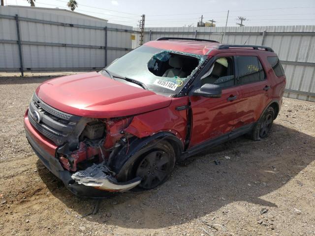 Photo 2 from auction – 2014 FORD EXPLORER with VIN 1FM5K7B8XEGA54167