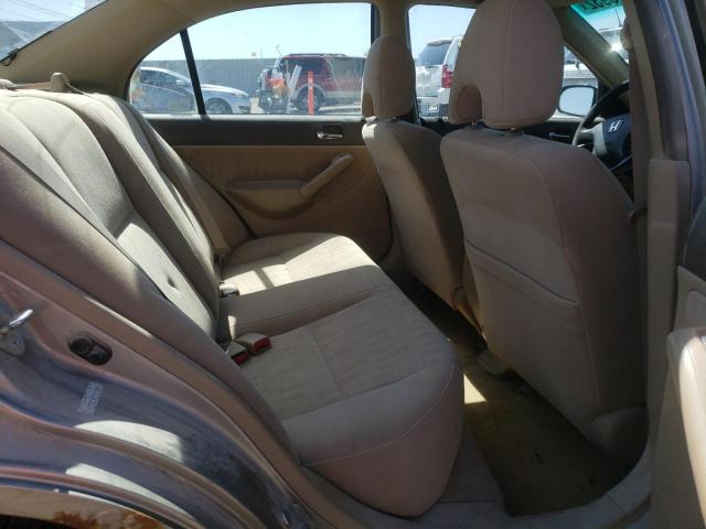 Photo 6 from auction – 2004 HONDA CIVIC LX with VIN JHMES16574S001969