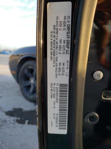 Photo 10 from auction – 2012 DODGE CHALLENGER with VIN 2C3CDYAG4CH189333