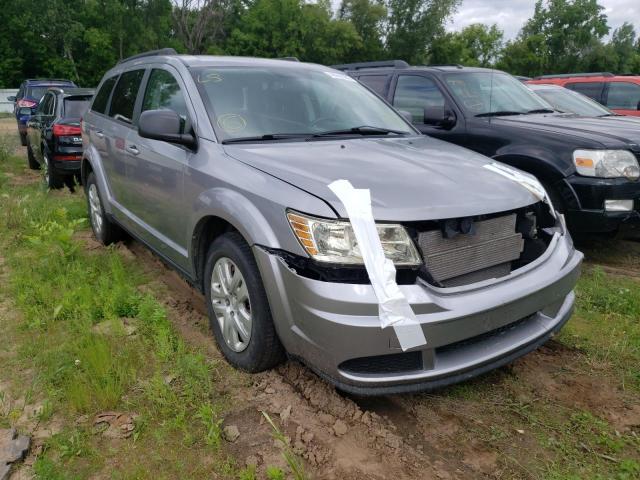 DODGE JOURNEY SE 2016 with VIN 3C4PDDAG1GT135720 - Photo from auction