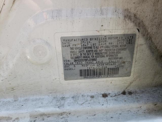 Photo 10 from auction – 2015 NISSAN VERSA NOTE with VIN 3N1CE2CP0FL378952