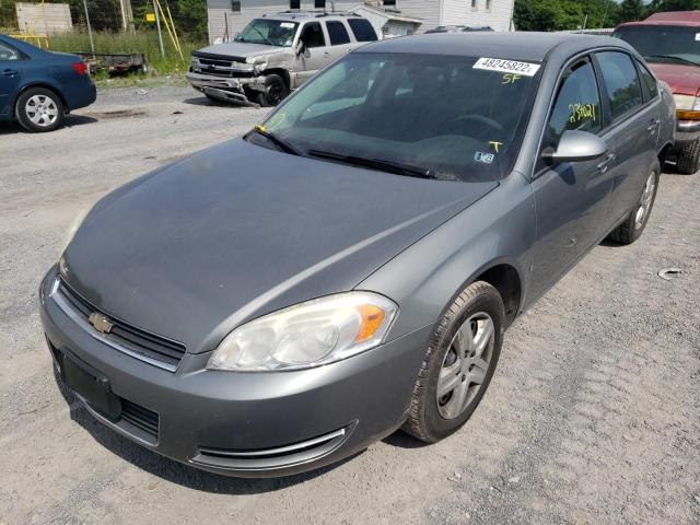 Photo 2 from auction – 2008 CHEVROLET IMPALA LS with VIN 2G1WB58K081234798