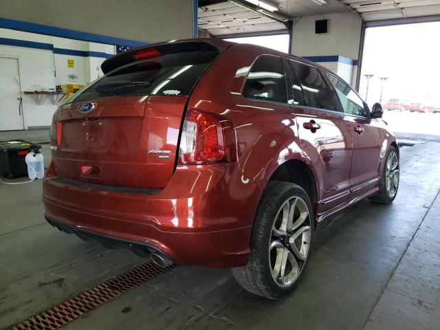 Photo 4 from auction – 2014 FORD EDGE SPORT with VIN 2FMDK4AK5EBB14063