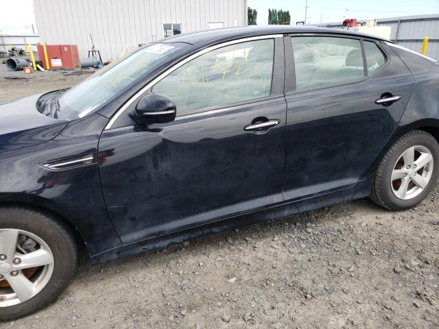 Photo 10 from auction – 2015 KIA OPTIMA LX with VIN 5XXGM4A77FG476890