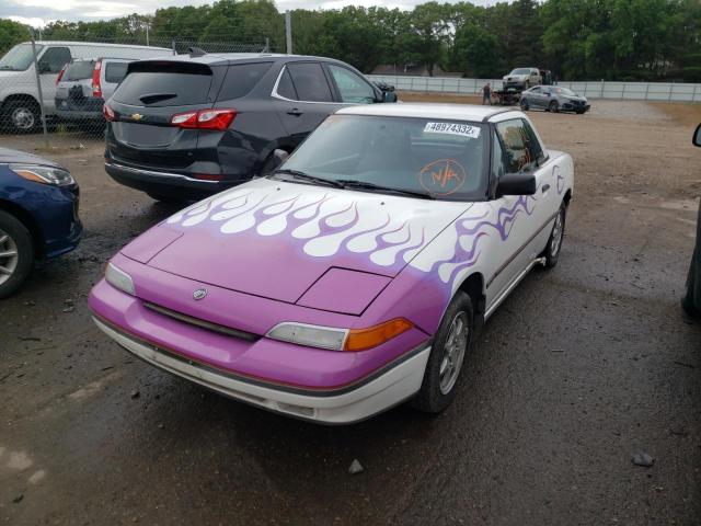 Photo 2 from auction – 1991 MERCURY CAPRI with VIN 6MPCT01Z8M8622850
