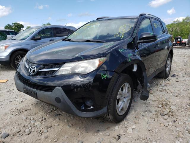 Photo 2 from auction – 2014 TOYOTA RAV4 LE with VIN 2T3BFREV6EW134367