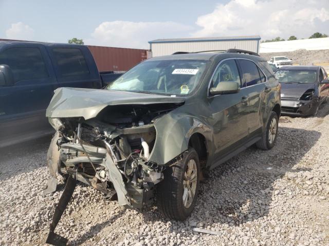 Photo 2 from auction – 2015 CHEVROLET EQUINOX LT with VIN 2GNALBEK6F6160585