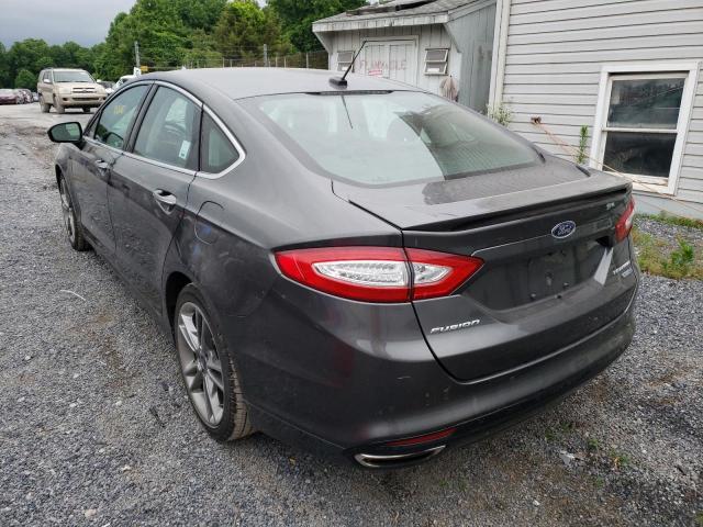 Photo 3 from auction – 2016 FORD FUSION TIT with VIN 3FA6P0D91GR273270