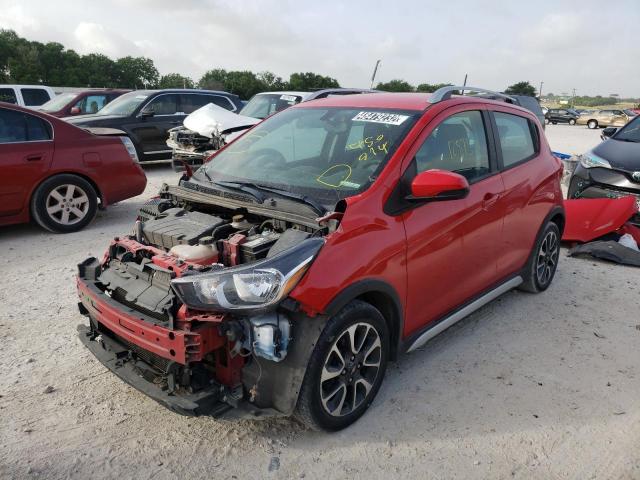 Photo 2 from auction – 2018 CHEVROLET SPARK ACTI with VIN KL8CH6SA2JC450014