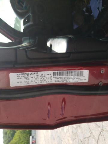 Photo 10 from auction – 2014 JEEP GRND CHERO with VIN 1C4RJFAG4EC155255
