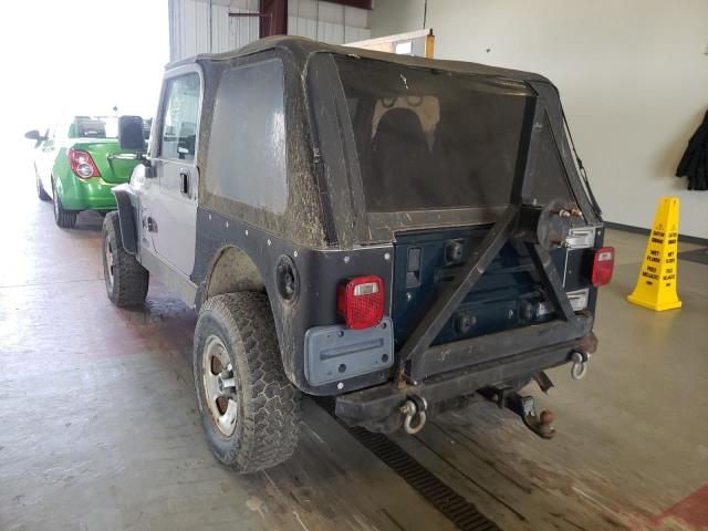 Photo 3 from auction – 2001 JEEP WRANGLER / with VIN 1J4FA49S01P369401