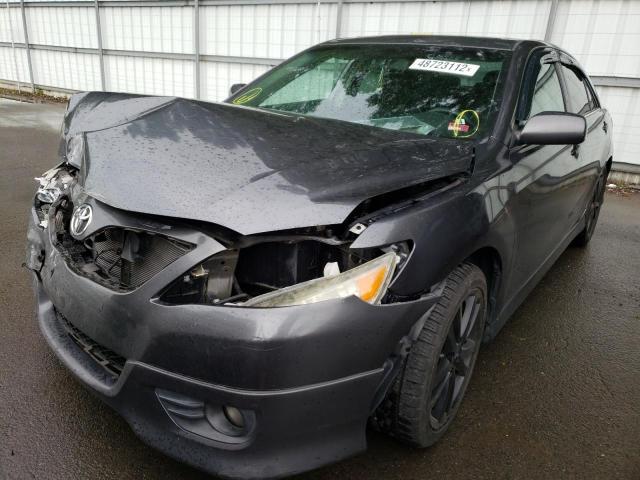 Photo 2 from auction – 2010 TOYOTA CAMRY BASE with VIN 4T1BF3EK3AU017481