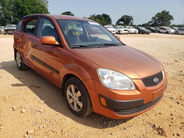 Photo 1 from auction – 2009 KIA RIO 5 SX with VIN KNADE243X96532978