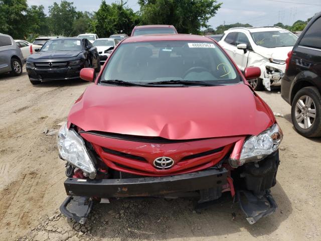 Photo 9 from auction – 2011 TOYOTA COROLLA L with VIN 2T1BU4EE4BC604331