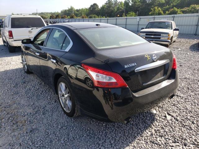 Photo 3 from auction – 2010 NISSAN MAXIMA S with VIN 1N4AA5AP0AC822670