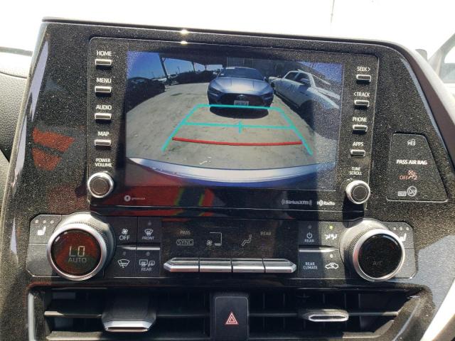 Photo 9 from auction – 2020 TOYOTA HIGHLANDER with VIN 5TDGZRAH0LS502781