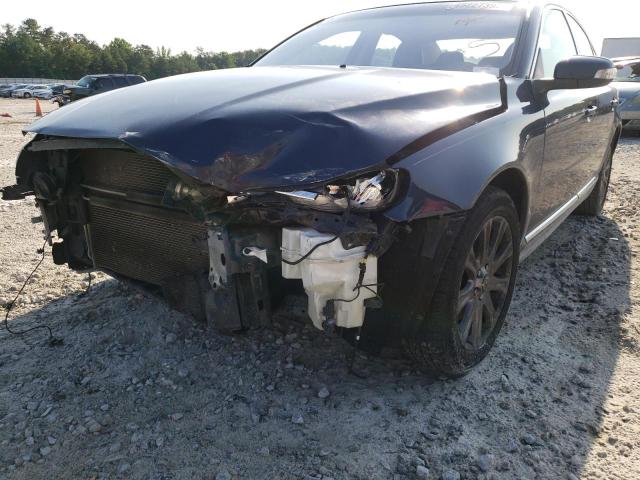 Photo 9 from auction – 2010 VOLVO S80 3.2 with VIN YV1982AS6A1127384