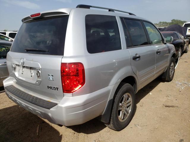 Photo 4 from auction – 2005 HONDA PILOT EXL with VIN 5FNYF18605B001285