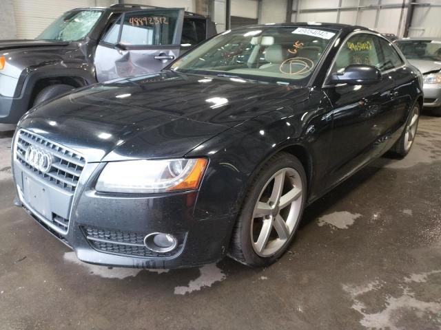 Photo 2 from auction – 2010 AUDI A5 PREMIUM with VIN WAULFAFR9AA004760
