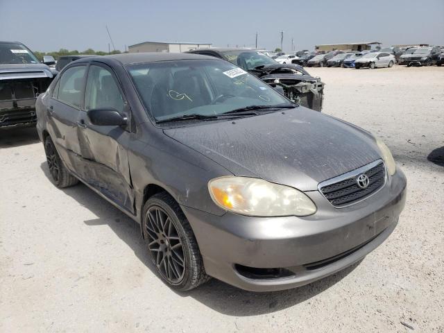 TOYOTA COROLLA CE 2008 with VIN 1NXBR32E58Z000990 - Photo from auction
