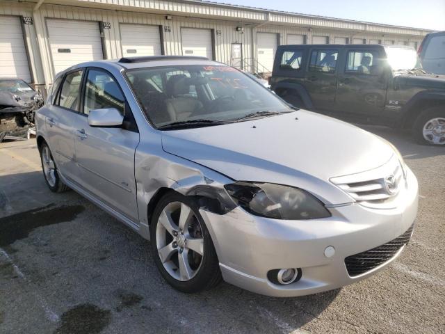 MAZDA 3 HATCHBAC 2004 with VIN JM1BK343941193435 - Photo from auction