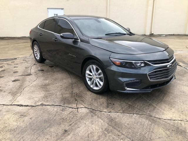 Photo 1 from auction – 2018 CHEVROLET MALIBU LT with VIN 1G1ZD5ST4JF160874