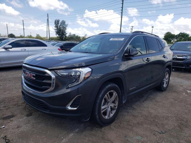 Photo 2 from auction – 2018 GMC TERRAIN SL with VIN 3GKALMEV5JL230620