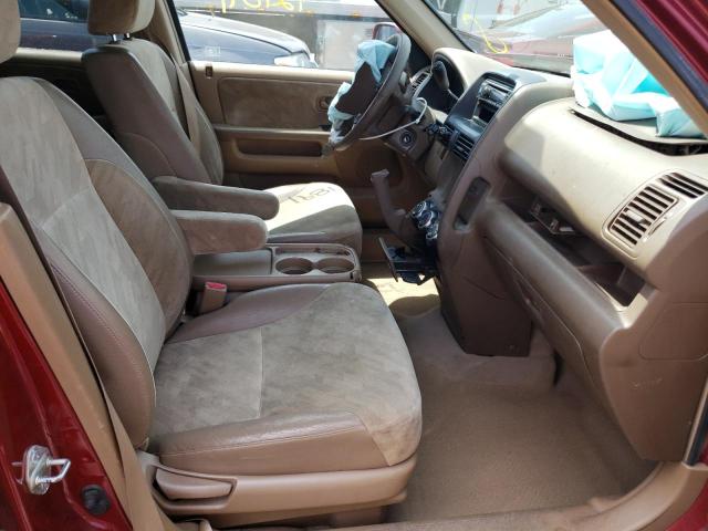 Photo 5 from auction – 2004 HONDA CR-V EX with VIN SHSRD78864U216093