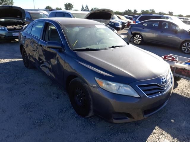 TOYOTA CAMRY BASE 2011 with VIN 4T1BF3EK9BU761667 - Photo from auction