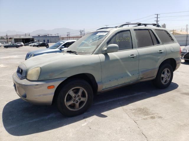 Photo 2 from auction – 2004 HYUNDAI SANTA FE G with VIN KM8SC13D64U835938