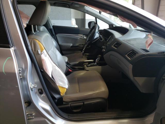 Photo 5 from auction – 2014 HONDA CIVIC EXL with VIN 19XFB2F95EE226703